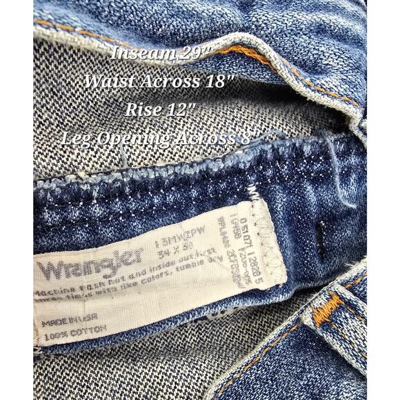 Vintage Wrangler 13MWZPW Cowboy Cut Jeans - Picture 3 of 6